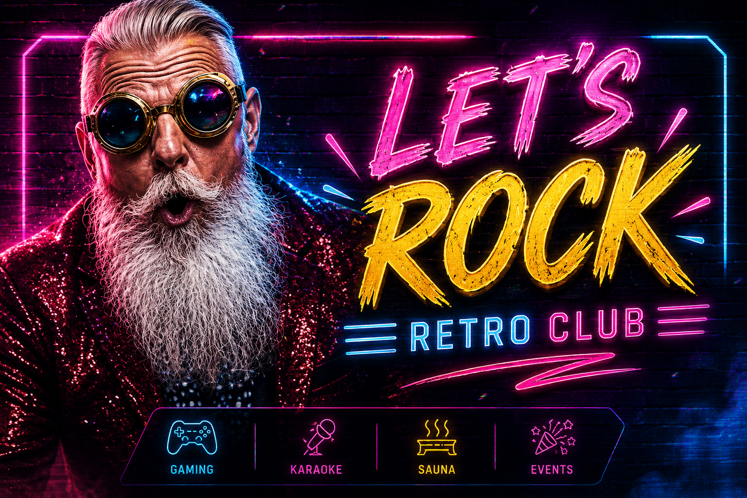 Retro Club & Gaming Center